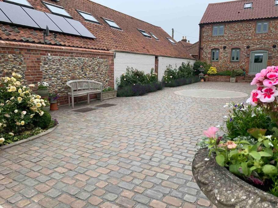 Idyllic Rural Retreat - Stunning 2 Bed Annex. Villa Wood Norton Luaran gambar