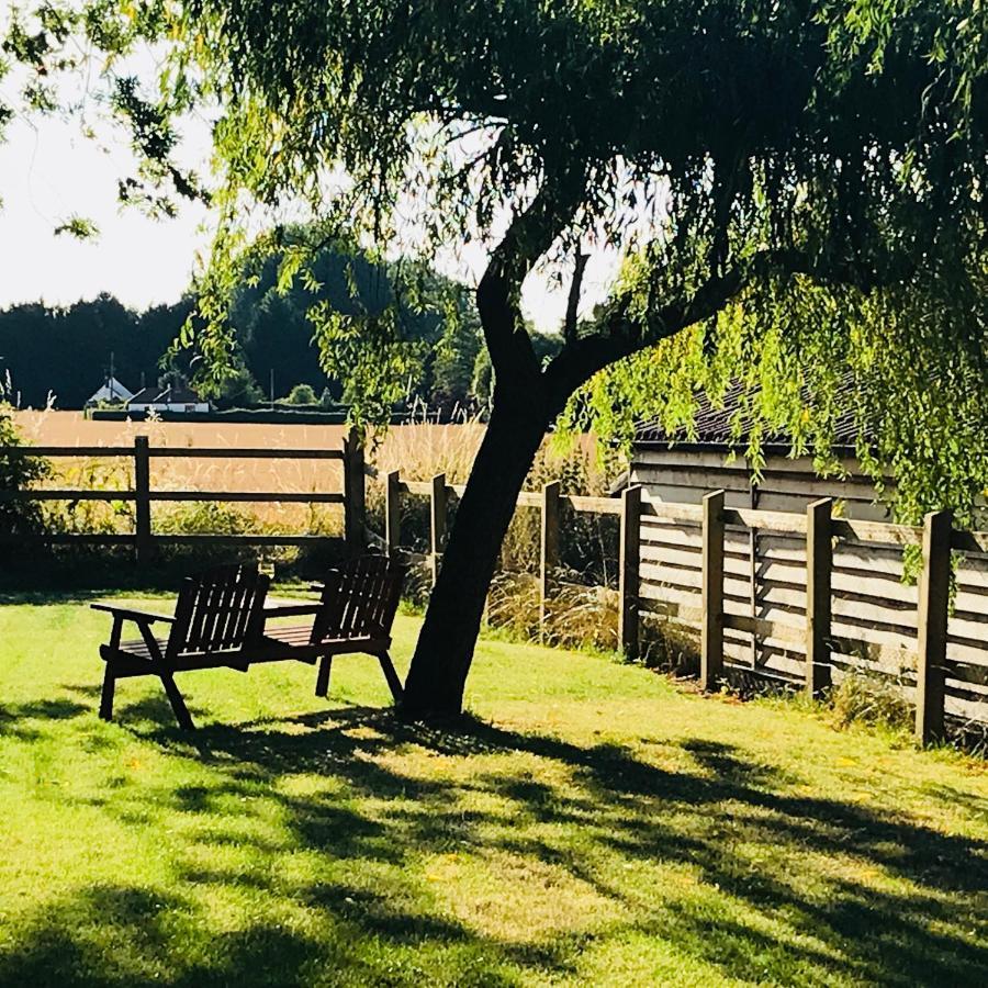 Idyllic Rural Retreat - Stunning 2 Bed Annex. Villa Wood Norton Luaran gambar